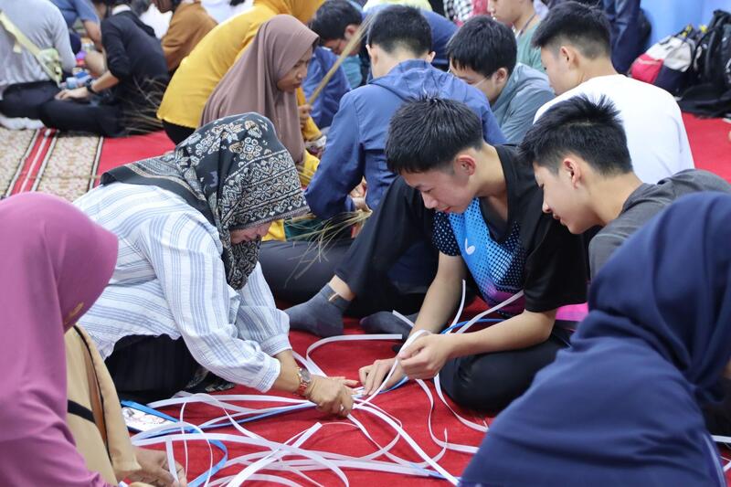 Cooperative activities in the student exchange program