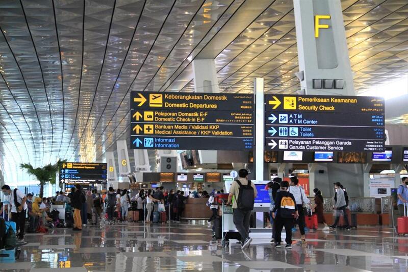 As Eid Al-Fitr Approaches, Police Force and Bomb Defusers Set to Guard Soekarno-Hatta Airport
