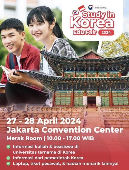 study in korea education fair