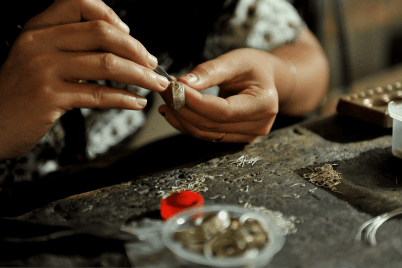 The Art of Silversmithing in Bali: Crafting Beauty from Precious Metal