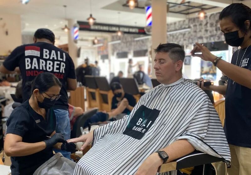 Top Barbershops in Bali - Bali Barber & Spa