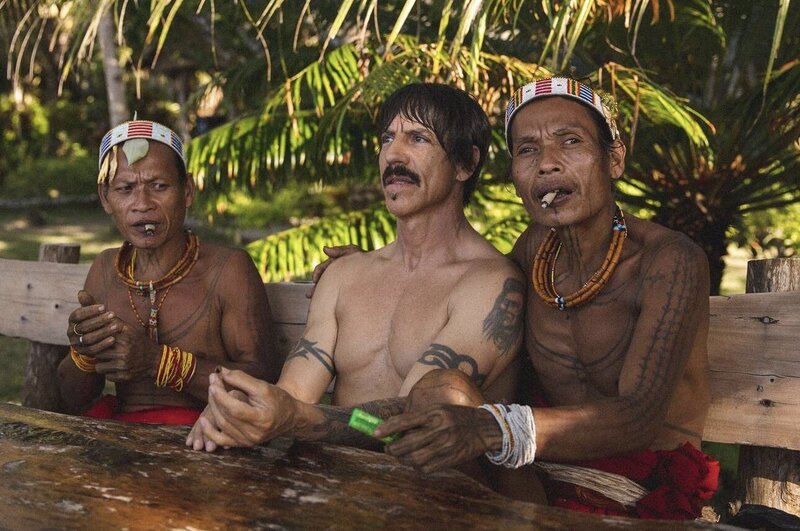 Red Hot Chili Peppers' Anthony Kiedis is Photographed Vacationing in Mentawai, West Sumatra