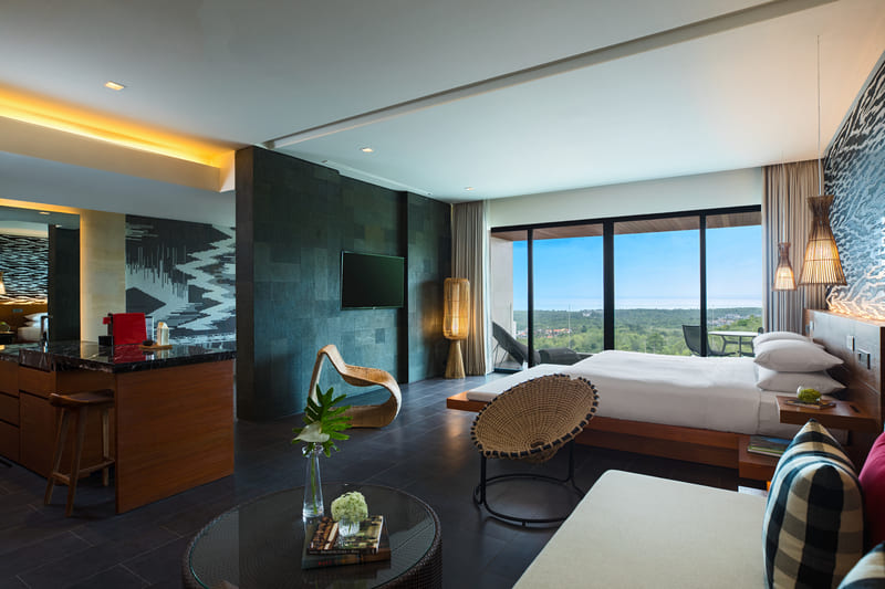 Executive Suite with the Ocean View