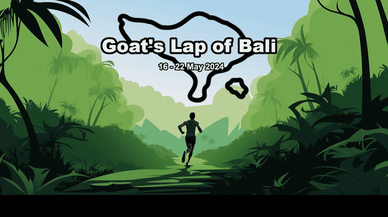 Goat's Lap of Bali