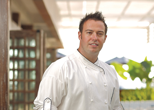 James Ephraim – Chef at LUNA Beach Club