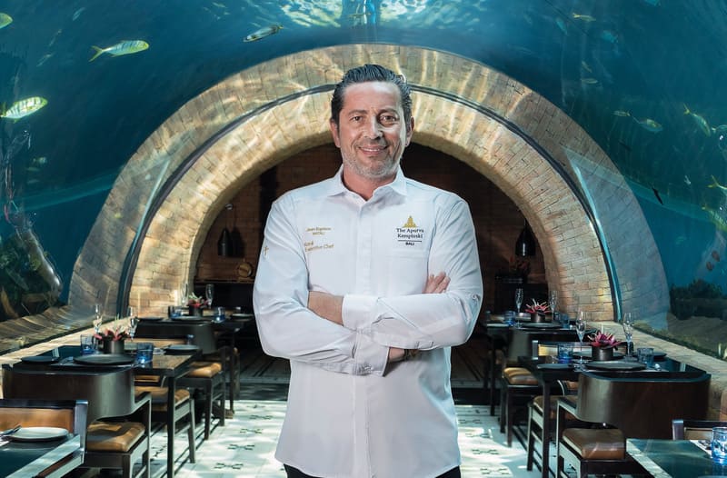 Jean-Baptiste Natali – Executive Chef at Koral Restaurant