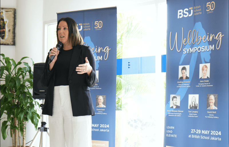 Andrea Downie, Head of Wellbeing at BSJ
