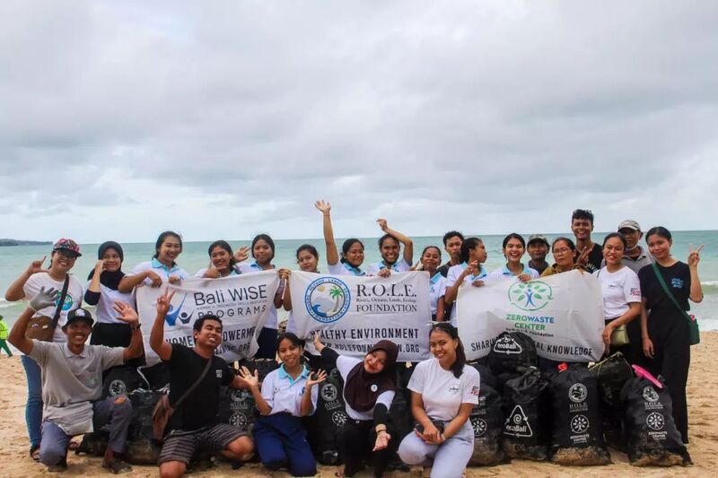 巴厘岛的环境保护 - ROLE Foundation