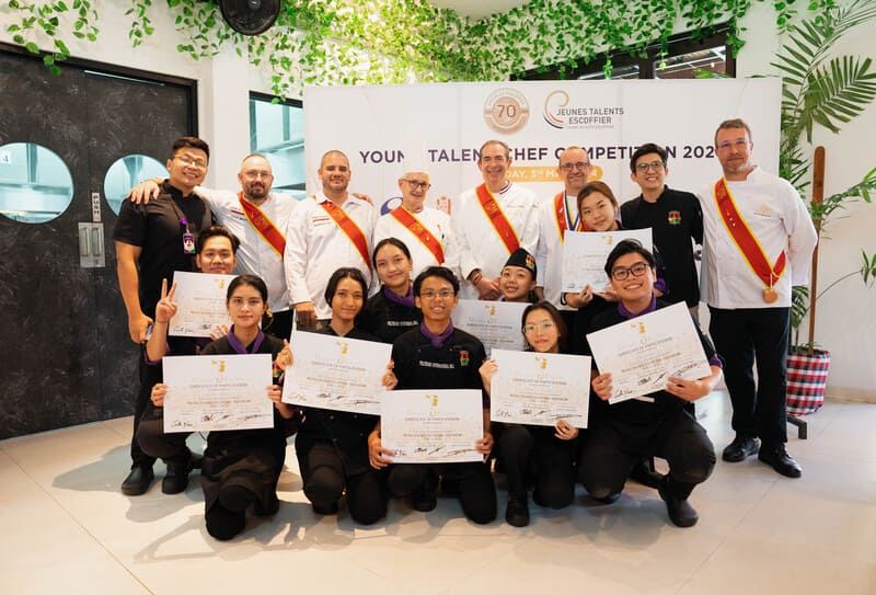 Celebrating Culinary Excellence: Disciples Escoffier Indonesia Presents the Young Talent Escoffier 2024