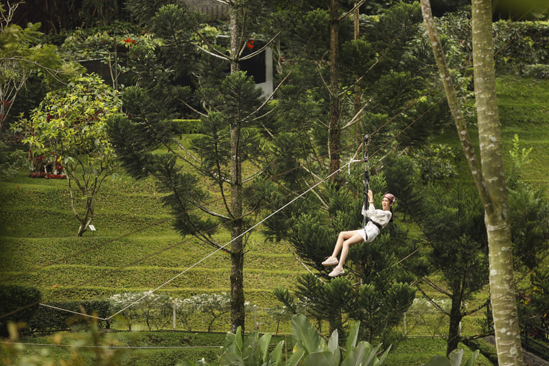 Adventure Park at Padma Hotel Bandung