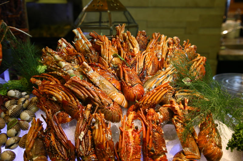 Weekend Brunch at Sana Sini Restaurant, Pullman Jakarta Indonesia
