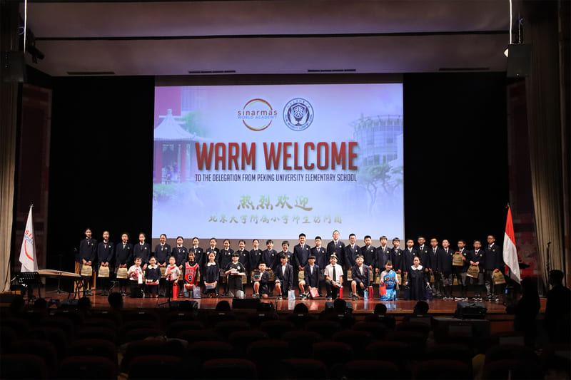 Sinarmas World Academy and Peking University Elementary School Celebrate 13 Years of Educational Partnership