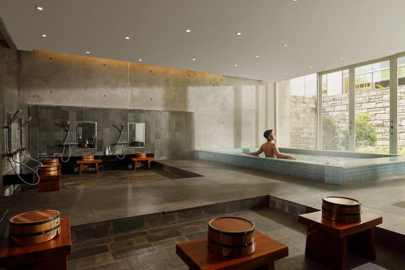 Sento Japanese Bath at Resinda Hotel Karawang