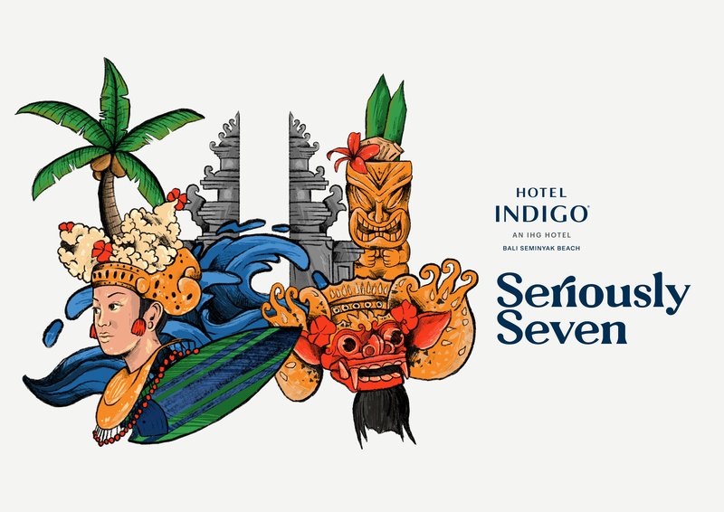Hotel Indigo Bali Seminyak Beach Turns Seriously Seven With Seven Activations