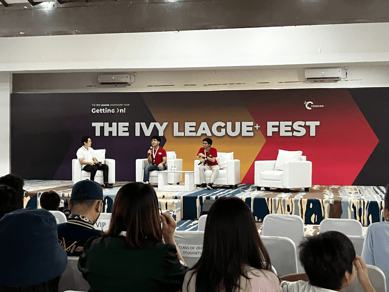 The Ivy League+ Fest Provided More Practical Insight About Ivy League Universities and the Importance of Having a 'Big Dream'