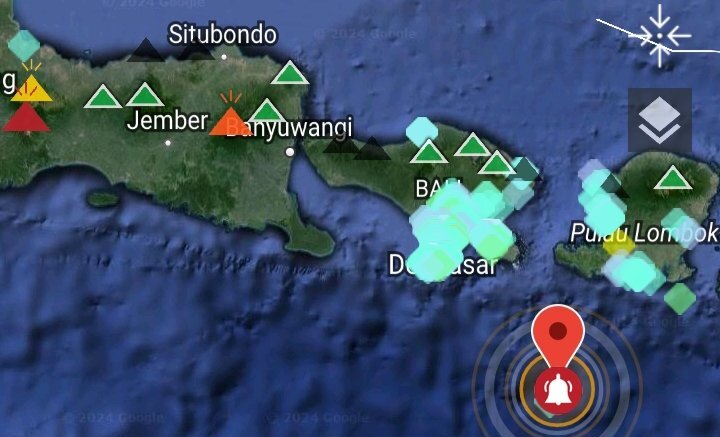 5.2 Magnitude Earthquake Shakes Up Bali and West Nusa Tenggara