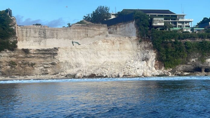 Controversial Cliff-Cutting in Bali Sparks Outrage