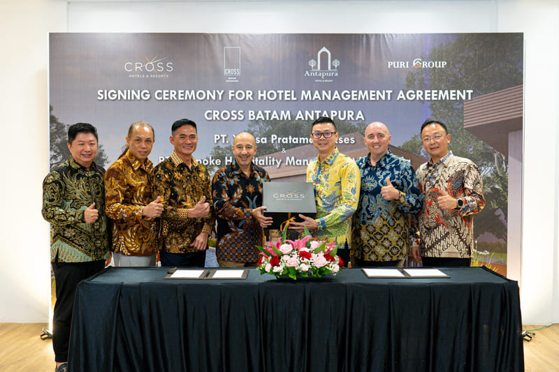 Cross Hotels & Resorts Lands Major Hotel Deal on Batam Island