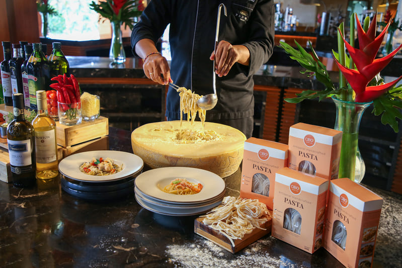 Exclusive Italian Buffet at Padma Resort Ubud with Cibo!