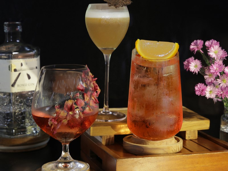 ROKU’S SUMMER COCKTAILS AT PAYANGAN LOUNGE