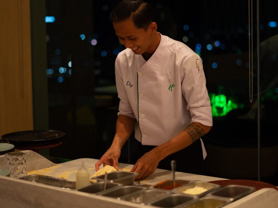 Hi-Tea Holiday Inn Lampung