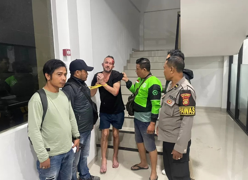 English Tourist Arrested for Crashing Truck into Ngurah Rai Airport, Bali