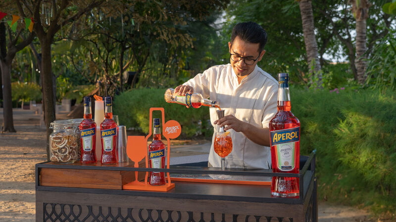 Aperol Spritz and Summer Hits at Padma Resort Legian