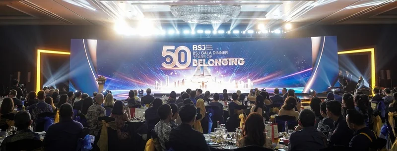 BSJ 50th Gala Dinner