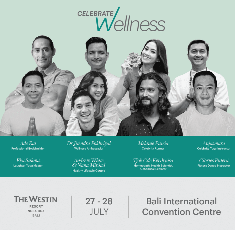 The Westin Resort Nusa Dua, Bali Announces the 8th Annual 'Celebrate Wellness 2024' Event