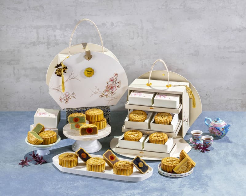 Mooncakes at Hotel Indonesia Kempinski Jakarta