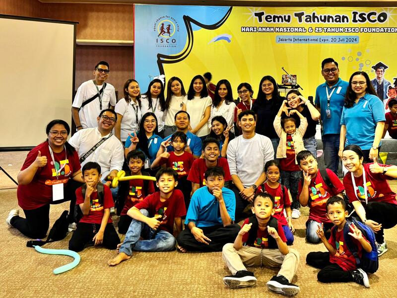 The Ascott Limited - Indonesia, Regional Jabobek Participates in National Children's Day Celebration