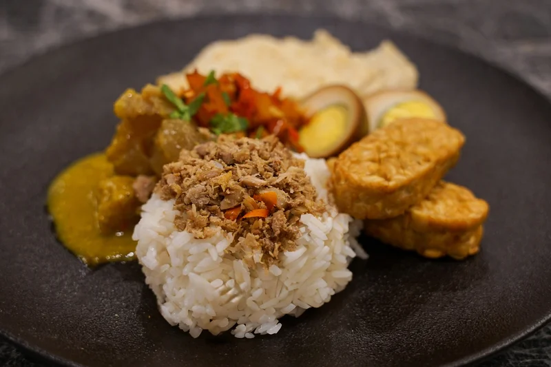Nasi Megono