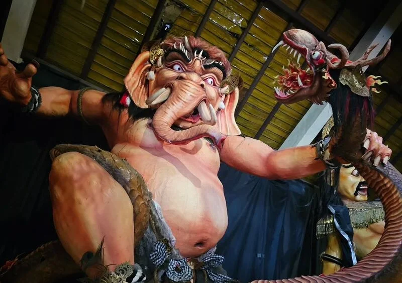 The Ogoh Ogoh Bali Museum