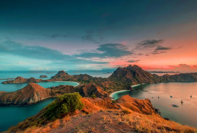 Indonesia's Padar Island Included as One of Asia's Clearest Viewpoints, Study Finds