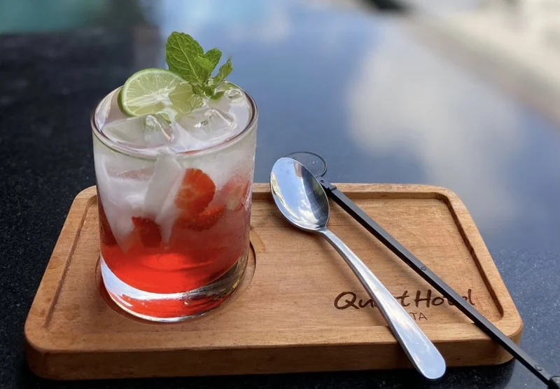 Kuud Punch from Quest Hotel Kuta