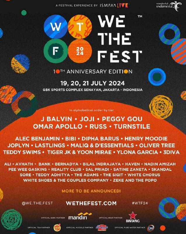 We The Fest 2024 – Indonesia Expat