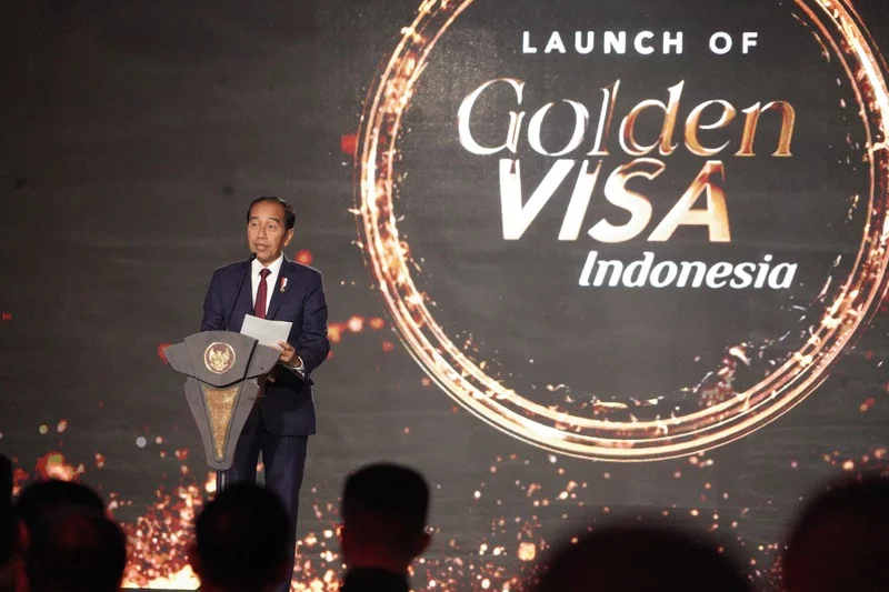Golden Visa Officially Launched, President of Indonesia: Golden Privilege for Quality Global Citizens