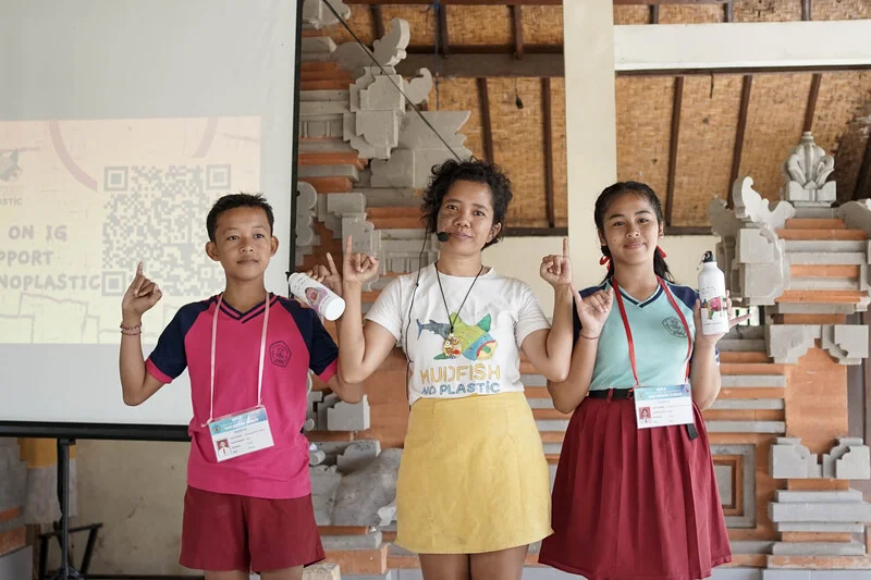 Bali Schools Adding Environmental Awareness to Student Orientation