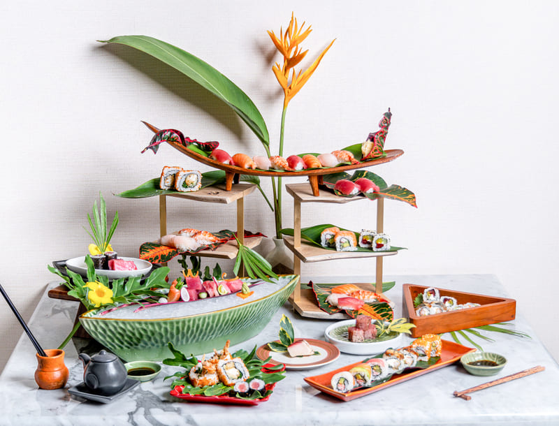 Indulge in Unparalelled All-You-Can-Eat Sushi and Sashimi at KO Restaurant