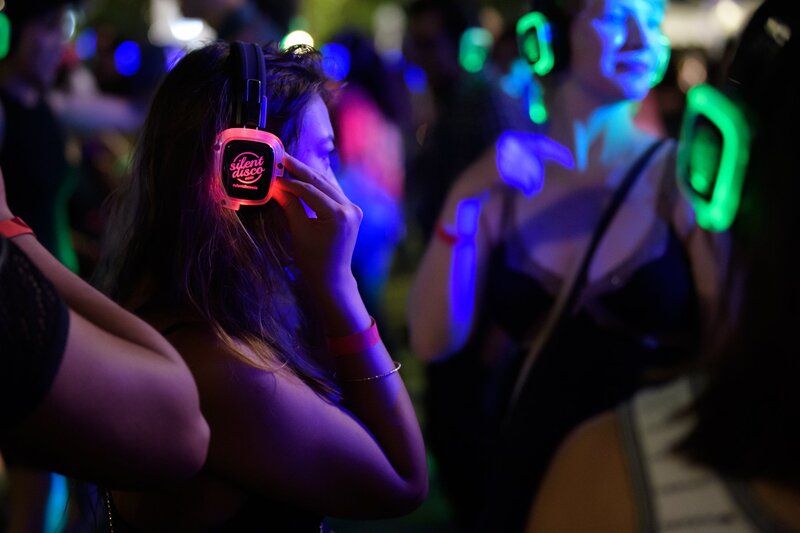 Silent Disco Asia Returns to Bali with Another Stunning Events at Woobar