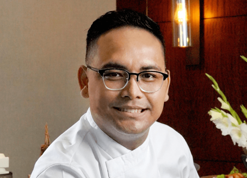 Chef Oktavianus Aditya