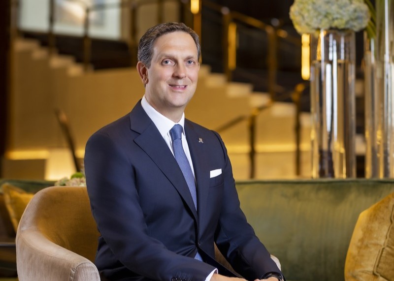 The St. Regis Jakarta Hotel and Residences Welcome Oliver Kreuzer as General Manager