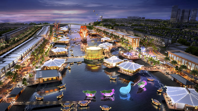 Paradise of Tourism, Cuisine, and Entertainment that Unites Culture and Modernity