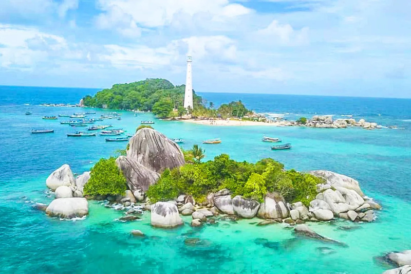 Direct Charter Flights from Singapore and Kuala Lumpur Set to Boost Belitung’s Tourism