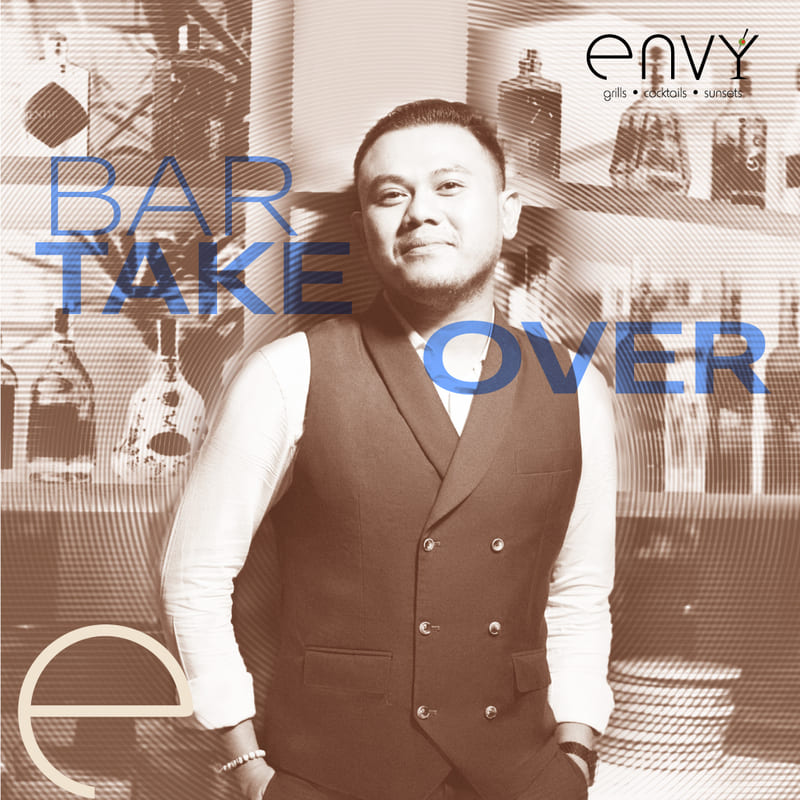 Aris Sanjaya of Syrco BASÈ to Redefine Mixology at ENVY Bar Takeover