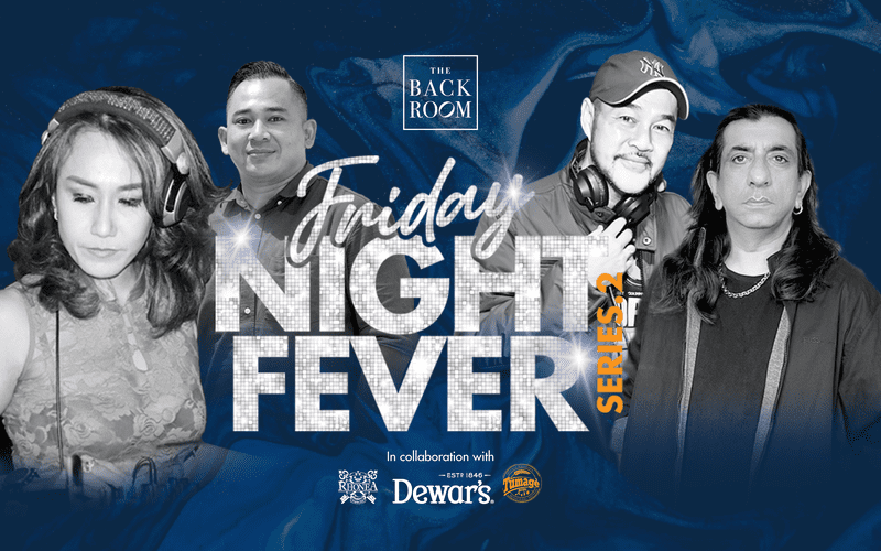 Feel the Beat! Friday Night Fever Series 2 at The Back Room Pullman Jakarta Indonesia