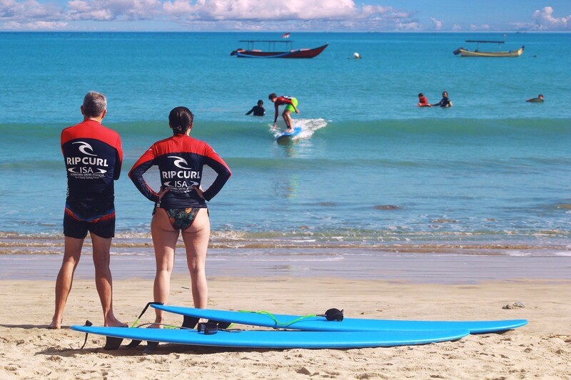 InterContinental Bali Resort Partners with Rip Curl for Premier Surf School