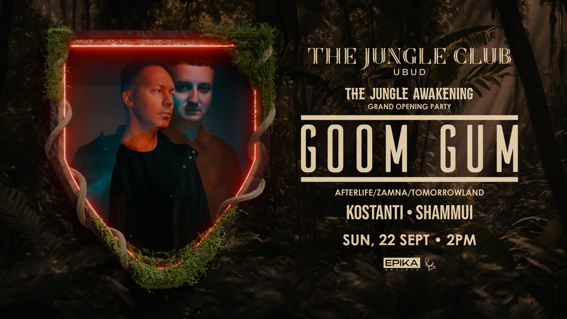 Goom Gum Headlines The Jungle Club Ubud's Grand Opening Party