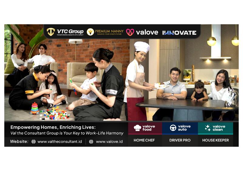 Empowering Homes, Enriching Lives: Val the Consultant Group is Your Key to Work-Life Harmony