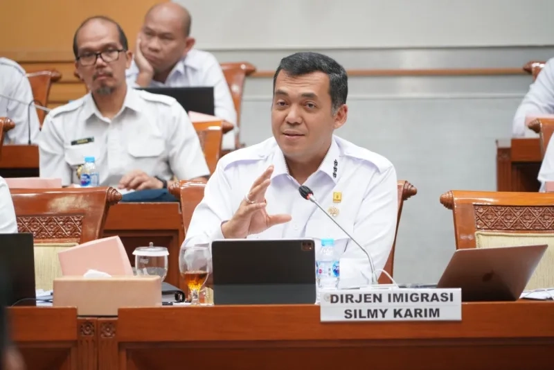 Indonesian Immigration Officers Can Now Carry Firearms. Here's Why